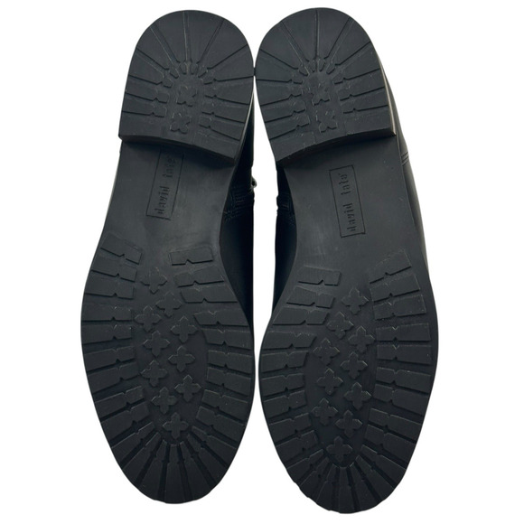 David Tate Luxe Black Leather Chelsea Boots Booties Womens Size 8W Wide New $210 - Picture 11 of 11